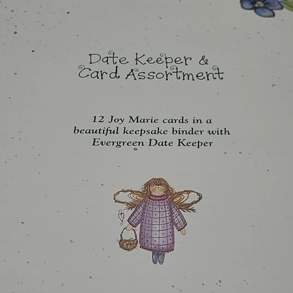JOY MARIE DATE KEEPER CARDS ASSORTMENT ENVELOPES ORGANIZER